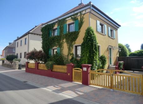Frontview of our house