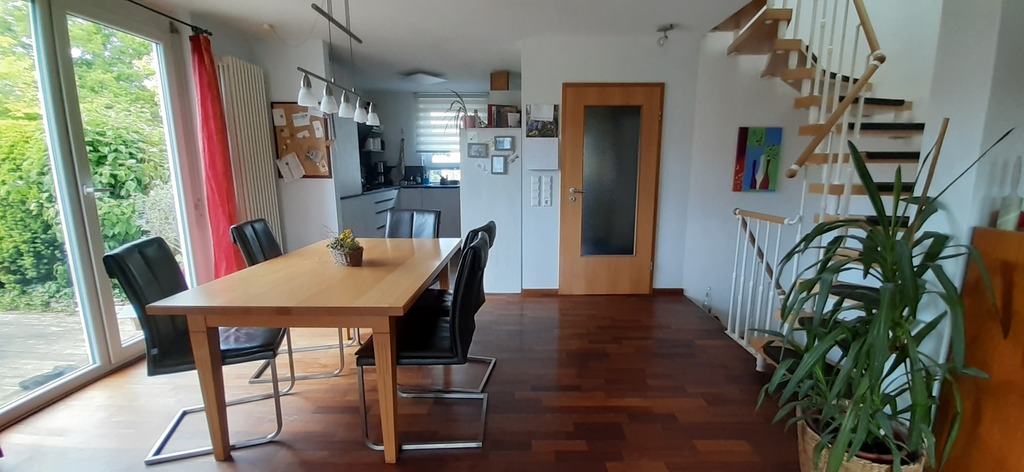 Dining Area with Kitchen
