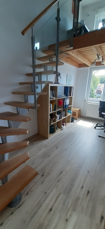 Stairs to the Gallery