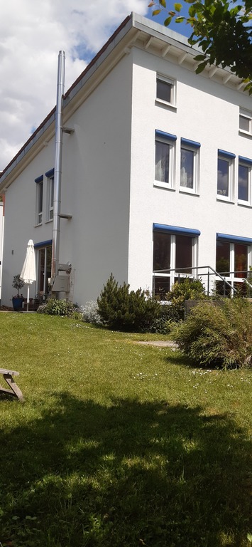 The House seen from the Garden