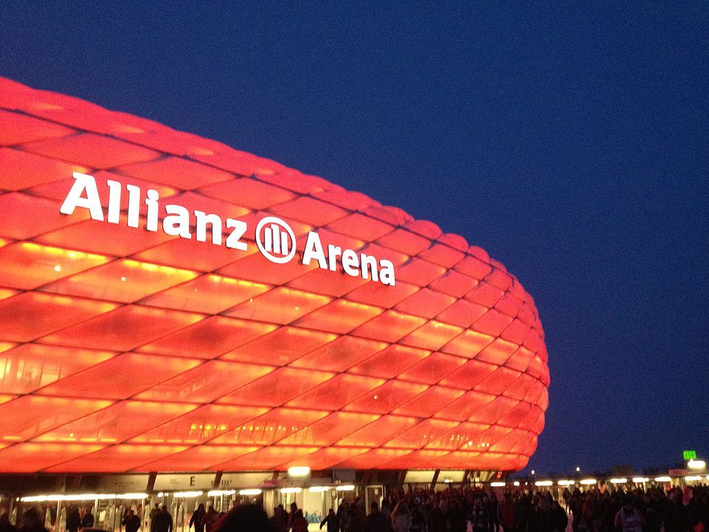 Sport Arena of FC Bayern München in Munic 1h drive