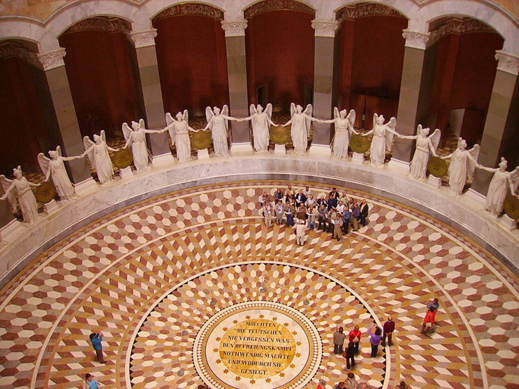 Befreiungshalle inside