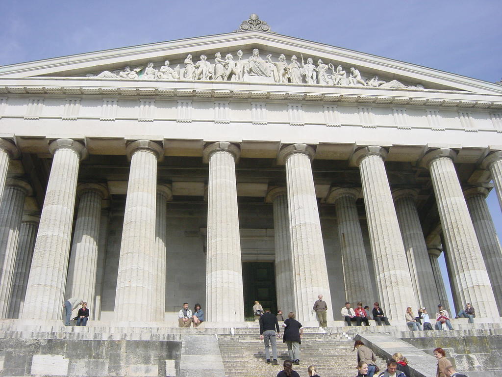 Walhalla, One of the Monuments of King Ludwig I.