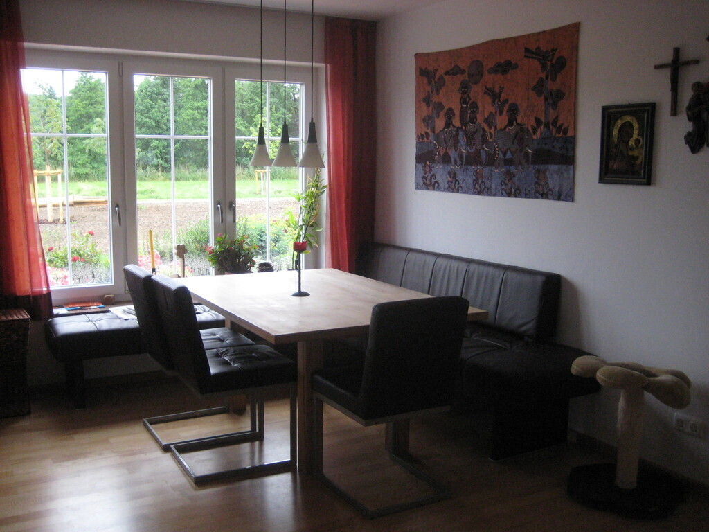 dining room looking to south side