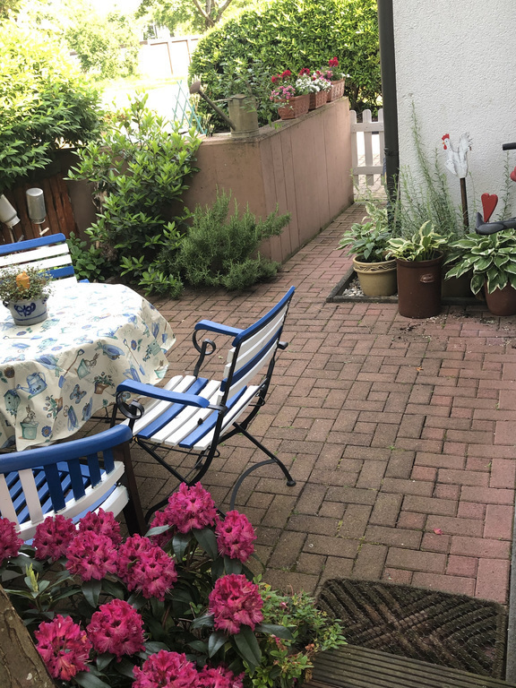 Bauerngarten Westseite