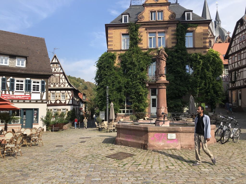 Heppenheim Marktplatz 