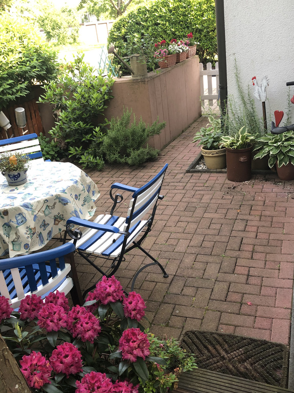 Bauerngarten Westseite