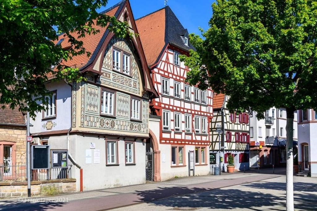 Bensheim Hospitalplatz 