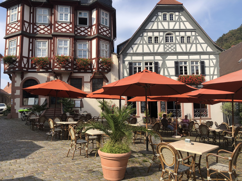 Heppenheim Marktplatz 