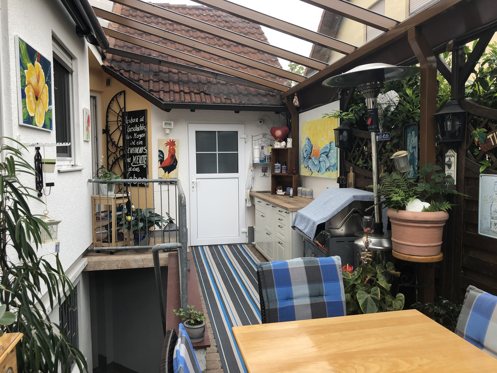 Biergarten Nordseite 