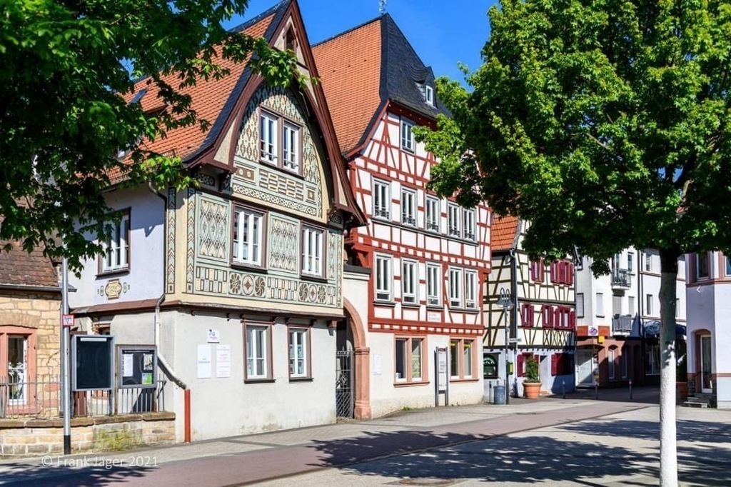 Bensheim Hospitalplatz 