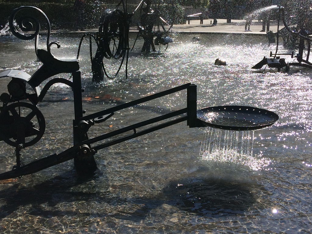Tinguely Fountain,Basel