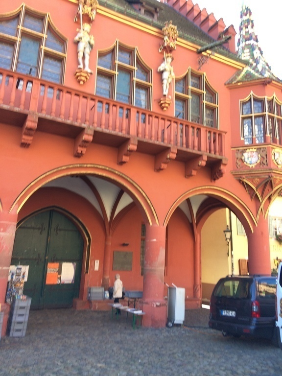 Freiburg "Münsterplatz"