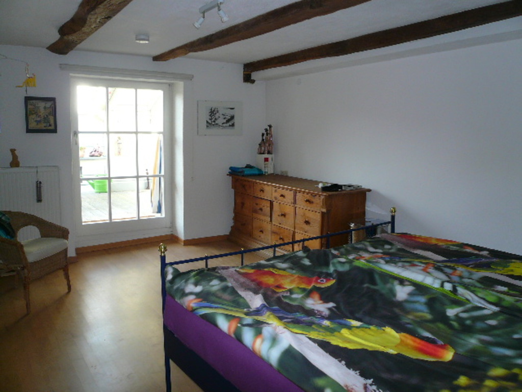 Bedroom,Door to Balkony