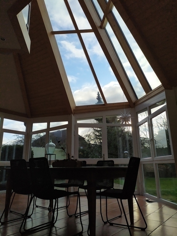 Wintergarten, winter garden