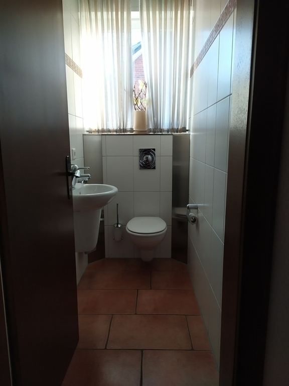 Toilette Erdgeschoss,  toilette ground floor