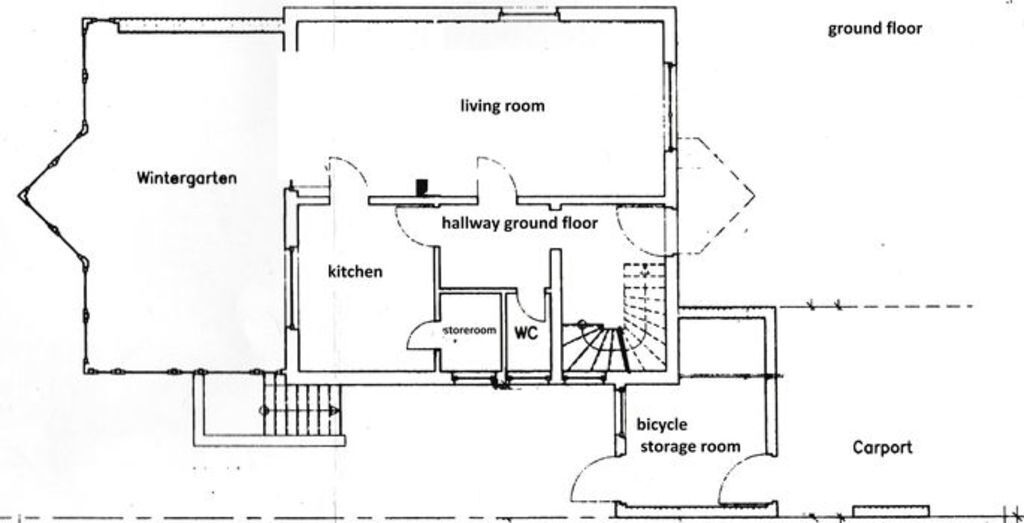 Erdgeschoss,  ground floor