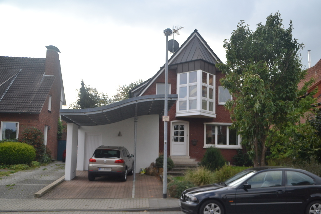 Haus Nordseite, house north view