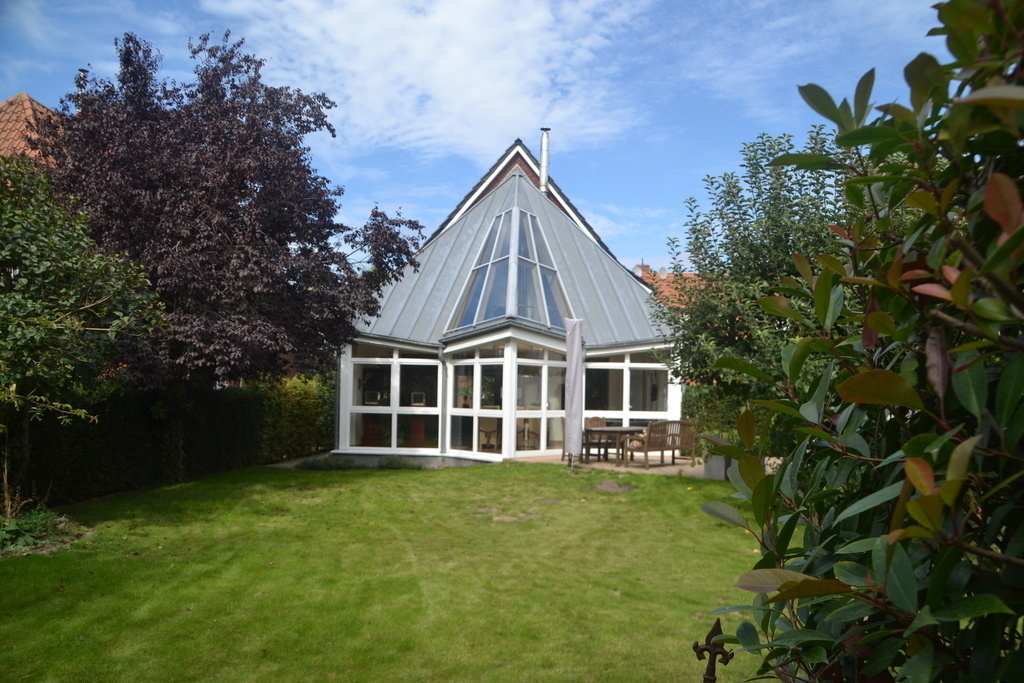 Ansicht Garten, view from garden
