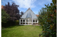 Ansicht Garten, view from garden