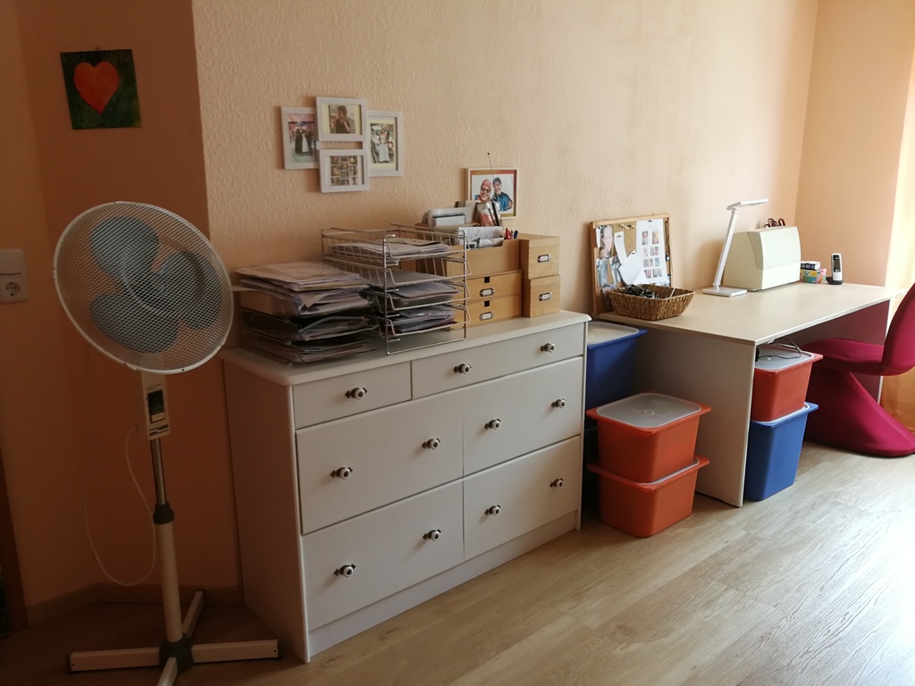 Büro und Nähzimmer, Home office