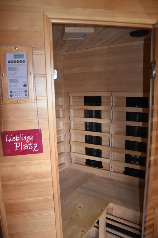 sauna for 2 persons