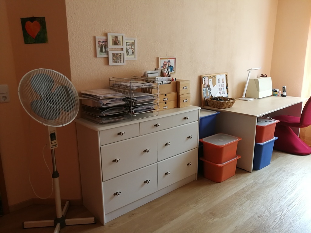 Büro und Nähzimmer, Home office