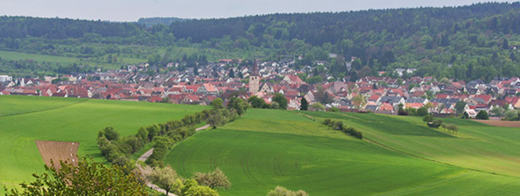 Area around Weil der Stadt