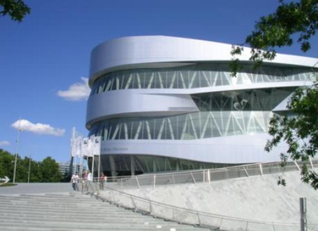 Mercedes Benz Museum