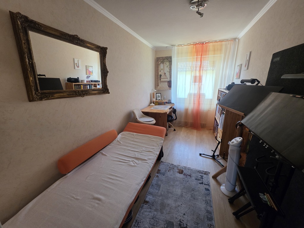 Musikzimmer, Gästebett