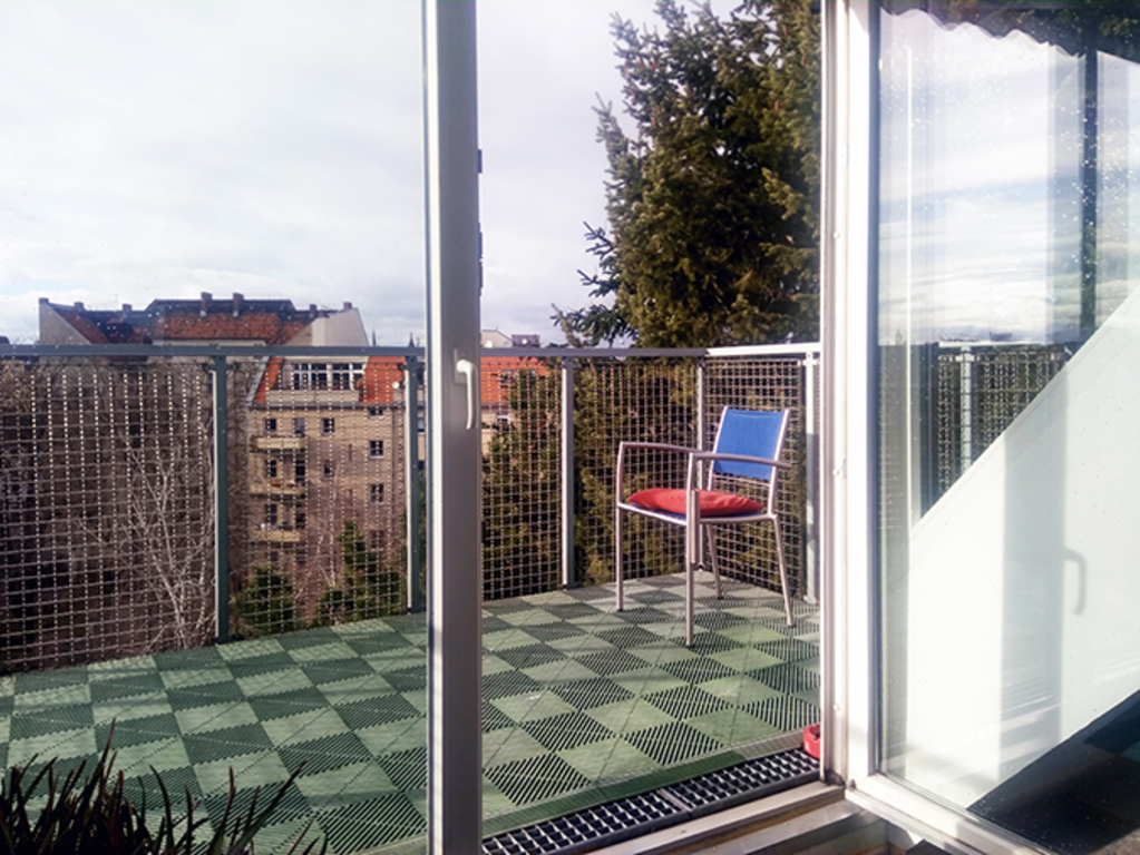 Dachterrasse