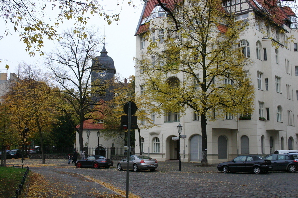 Richardplatz gleich um die Ecke