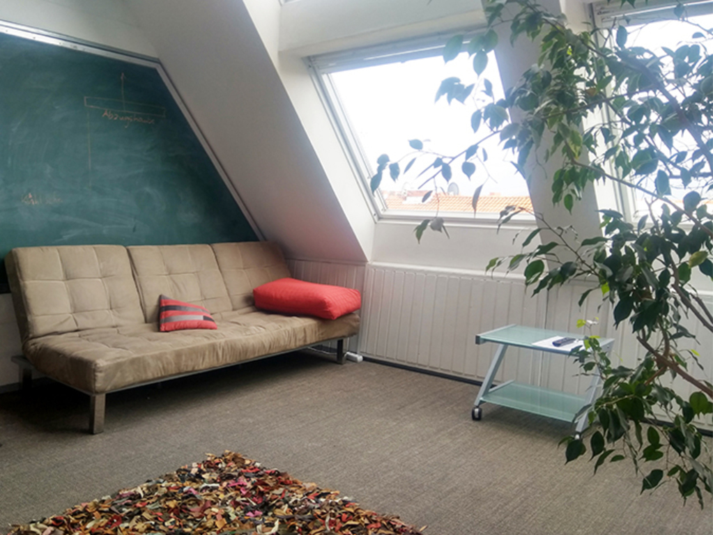 Wohn- und Arbeitsbereich