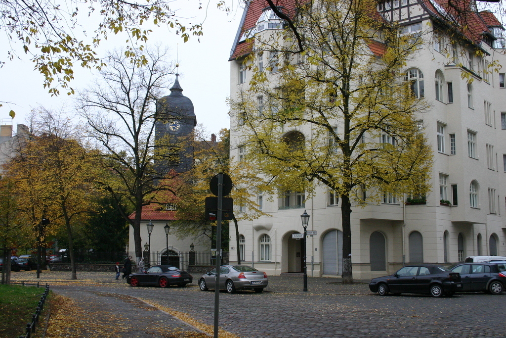 Richardplatz gleich um die Ecke