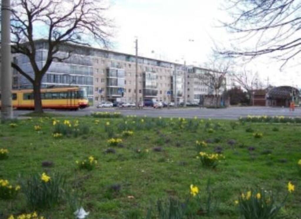 The appartement from outside