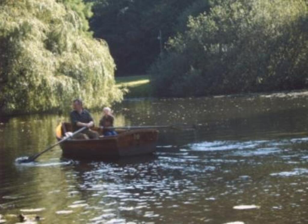 Bootstour im Bürgerpark