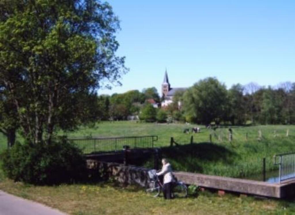 Biketour along river Lesum