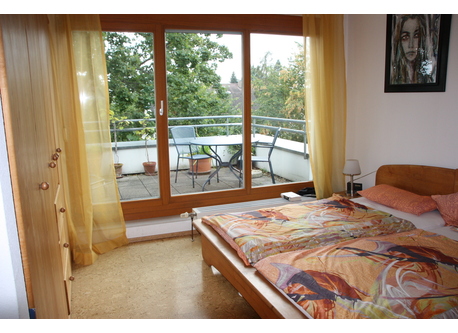 master bedroom with roof terrace