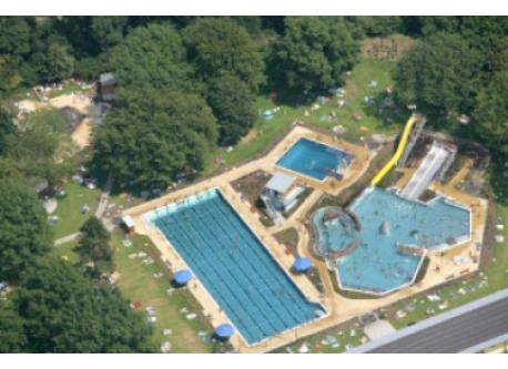 Ettlingen public swimming pool,
one of many public pools nearby