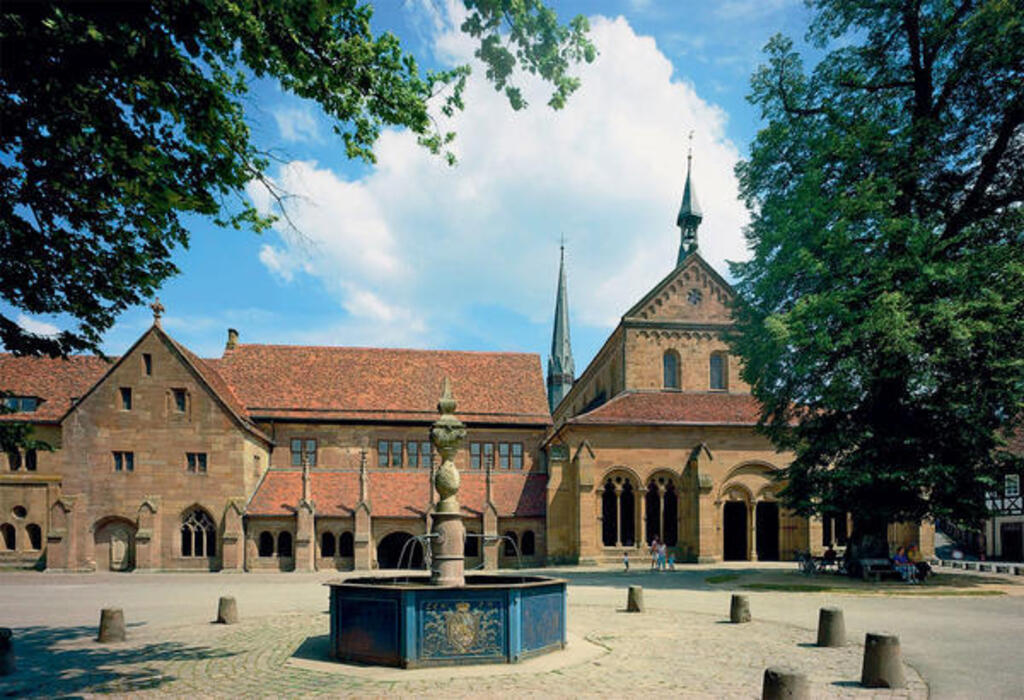 Maulbronn monastery, a jem