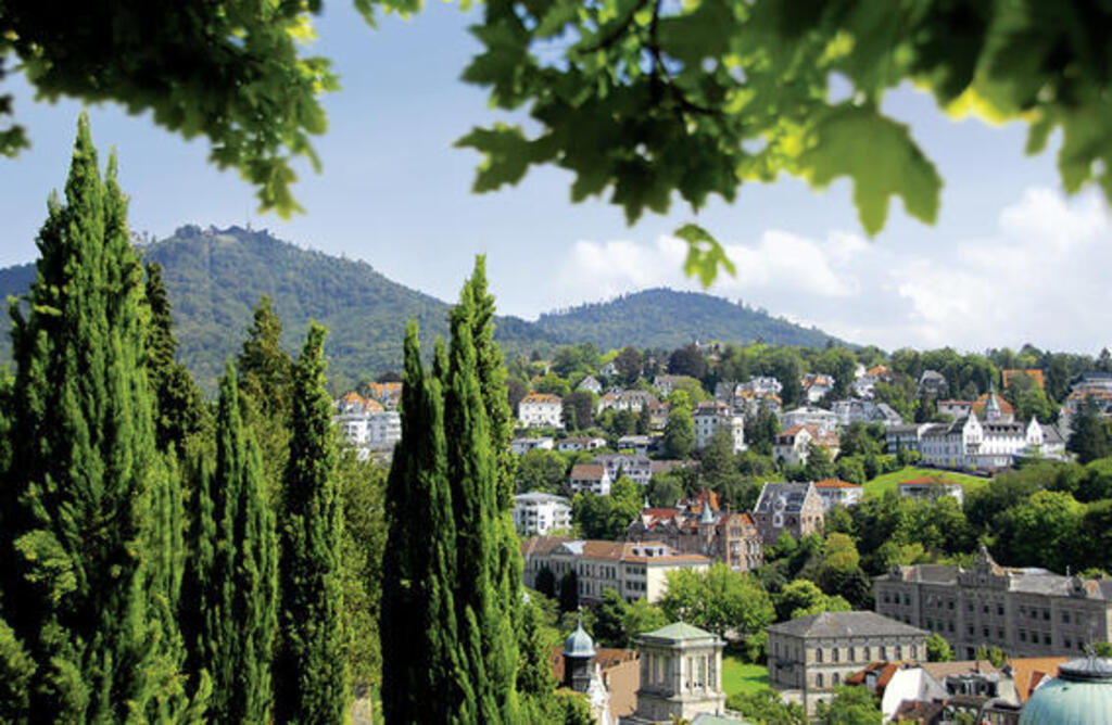 Baden-Baden, famous spa