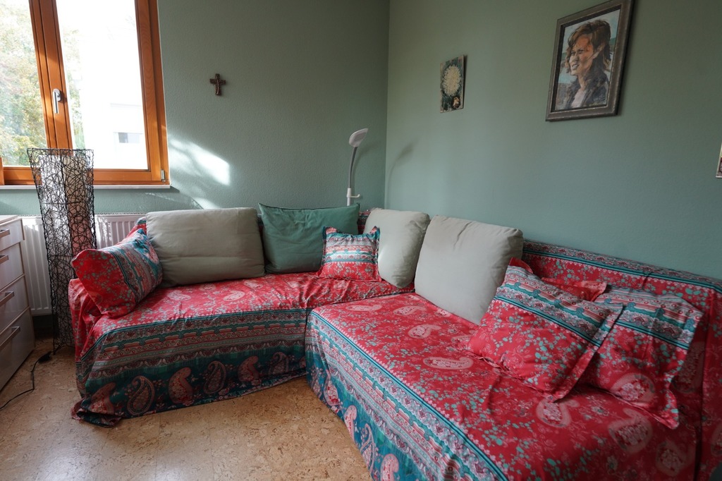 sofa bed  in my office