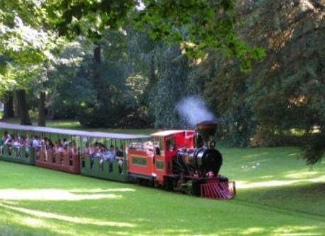 Karlsruhe Mini Train Baehnle