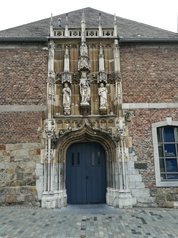 Eingang zur Schatzkammer