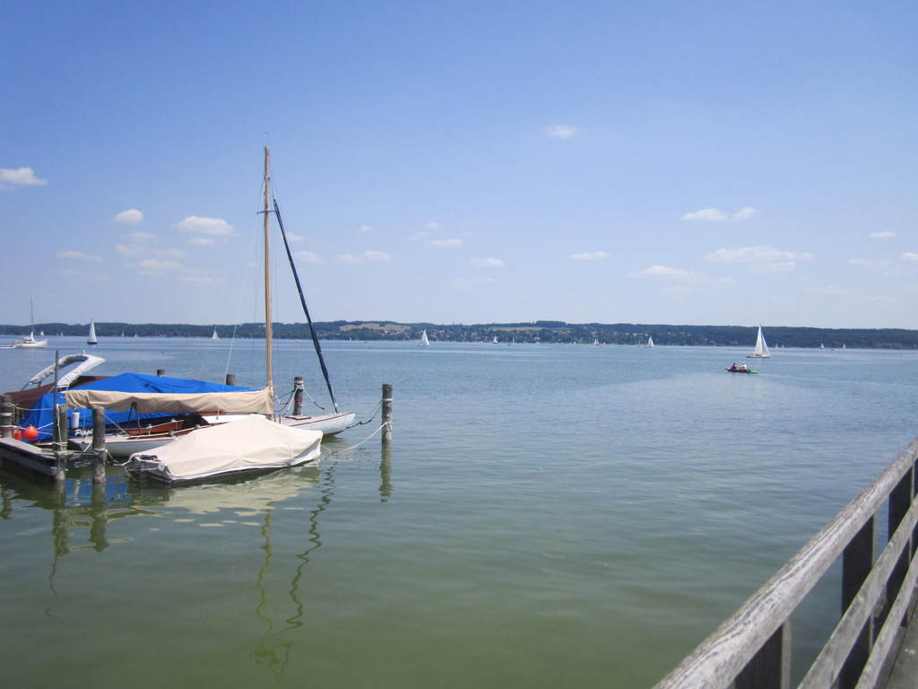 Ammersee, 40 km from Mering