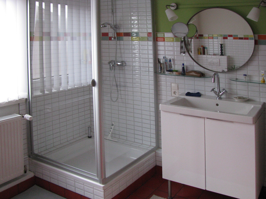 Second floor bathroom