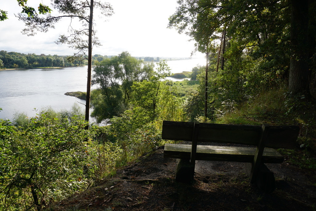 Elbe valley view