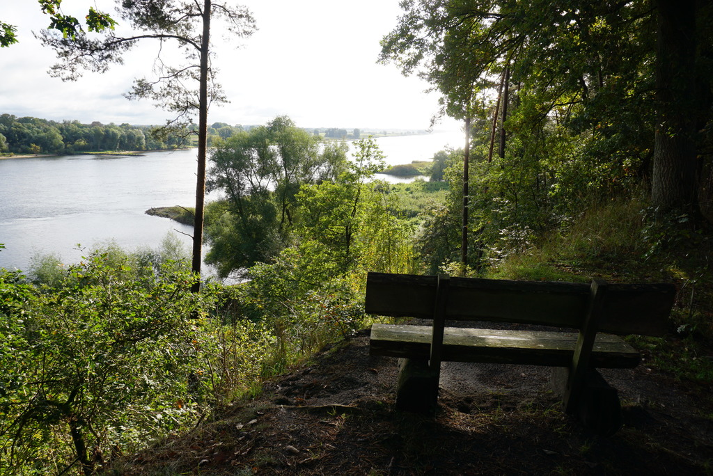 Elbe valley view