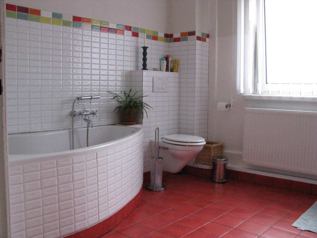 Second floor bathroom