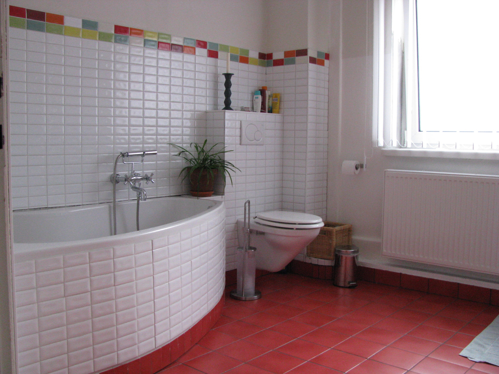 Second floor bathroom